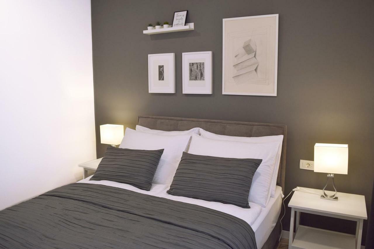 זאגרב Anastasia Suites Downtown מראה חיצוני תמונה