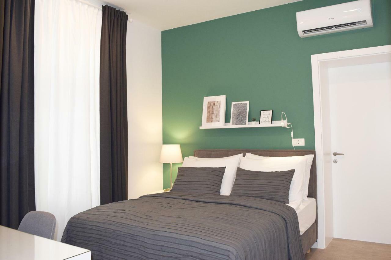 זאגרב Anastasia Suites Downtown מראה חיצוני תמונה